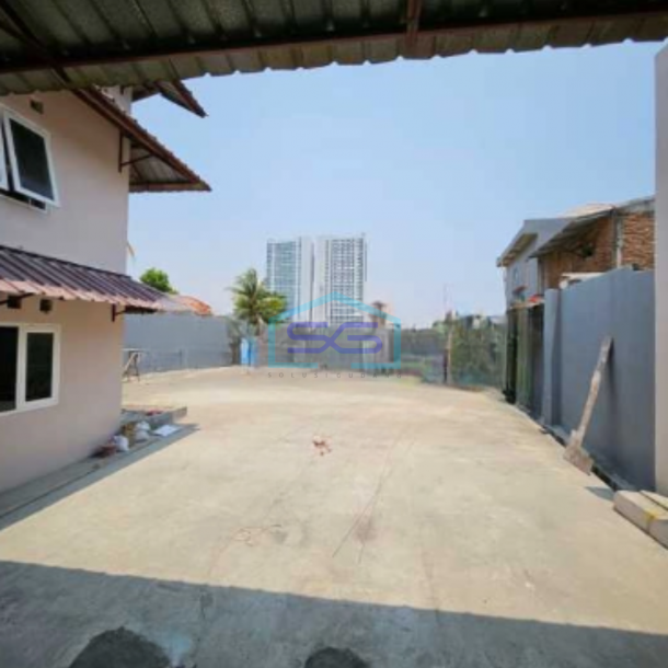 Disewakan Gudang di Cikokol Tangerang Siap Pakai Bagus Luas Bangunan 350m2-2