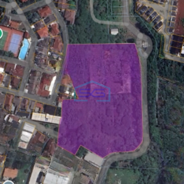 Dijual Tanah Jalan Bukit Cinere Raya Gandul Depok Luas Tanah 12109m2-1