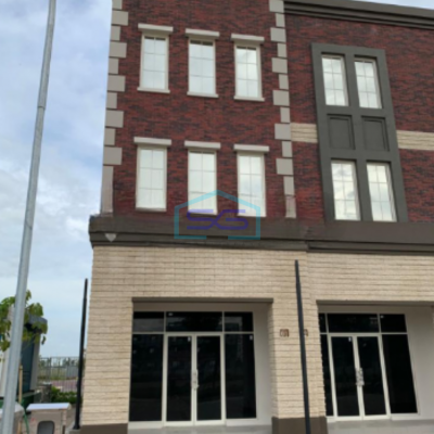 Dijual Ruko di Boston Pantai Indah Kapuk 2 Jakarta Utara Luas Bangunan 225m2