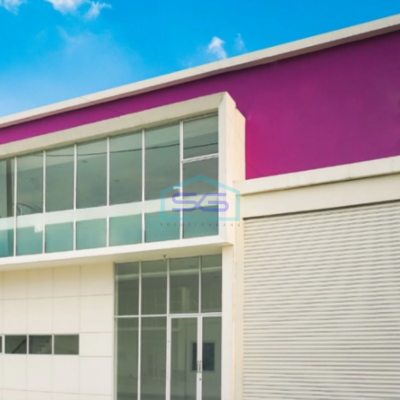 Dijual Gudang Aeropolis di Neglasari Tangerang Luas Tanah 540m2