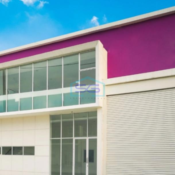 Dijual Gudang Aeropolis di Neglasari Tangerang Luas Tanah 540m2-1