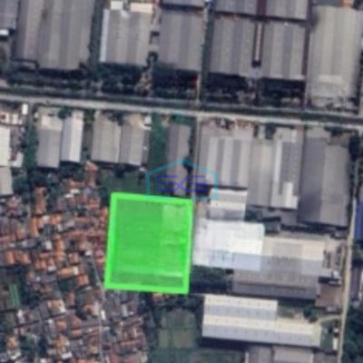 Dijual Tanah Industri Akong Mauk Sepatan Tangerang LT 9820m2
