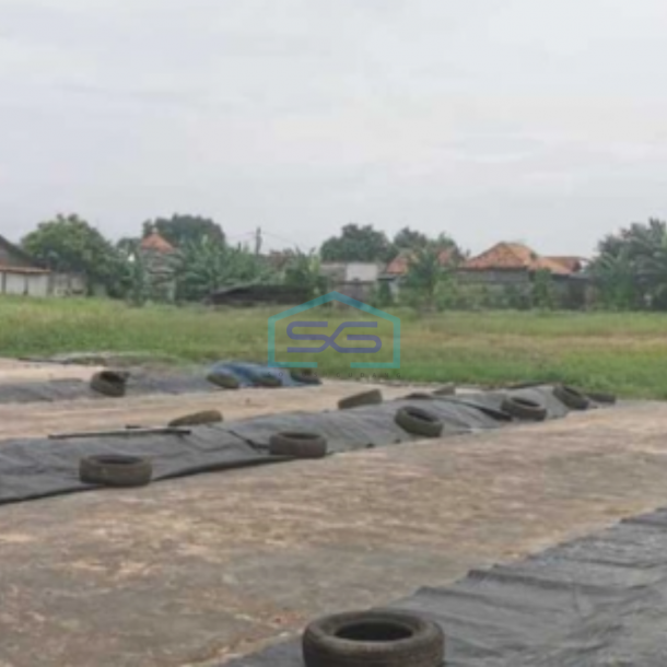 Dijual Tanah Industri Akong Mauk Sepatan Tangerang LT 9820m2-2