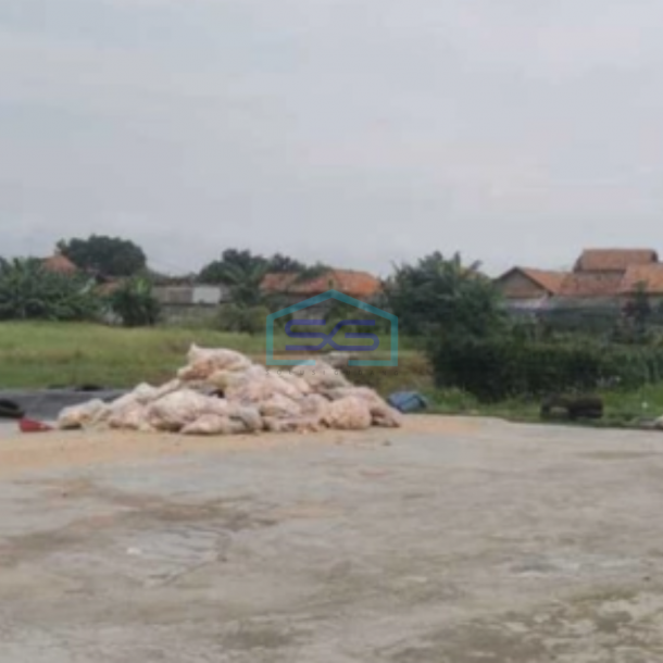 Dijual Tanah Industri Akong Mauk Sepatan Tangerang LT 9820m2-1