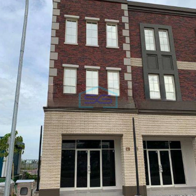 Dijual Cepat Ruko Boston PIK 2 Jakarta Utara LB 225m2