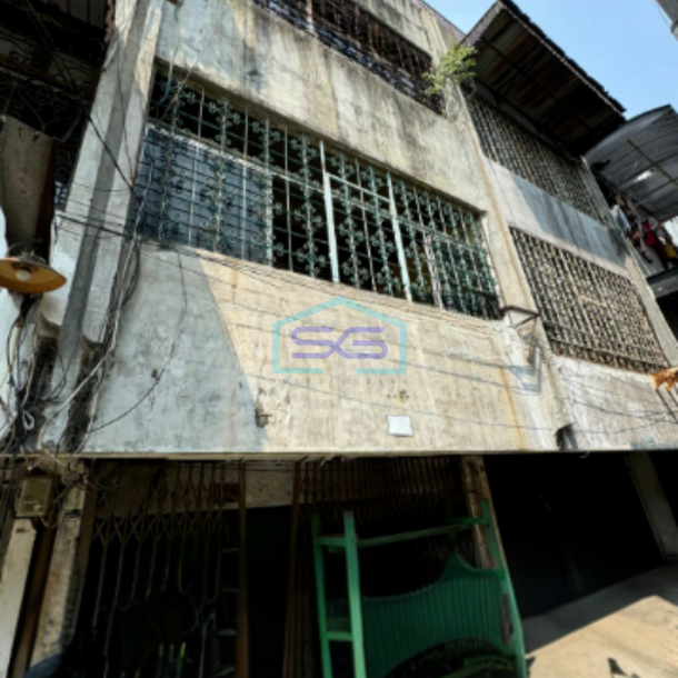 Dijual Ruko di khm Mansyur di Tambora Jakarta barat Luas Bangunan 180m2-1