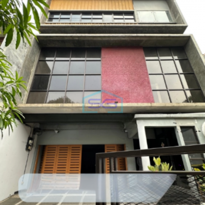 Dijual Gedung Kantor Bendungan Hilir Jakarta Pusat Luas Bangunan 400m2