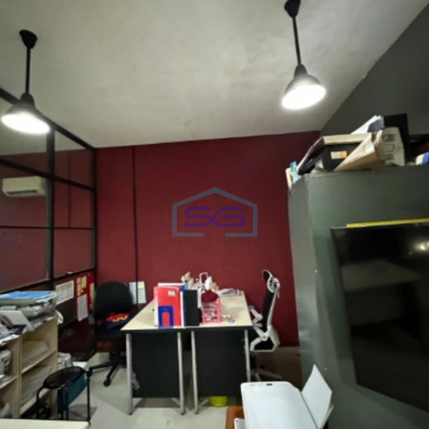 Dijual Gedung Kantor Bendungan Hilir Jakarta Pusat Luas Bangunan 400m2-2