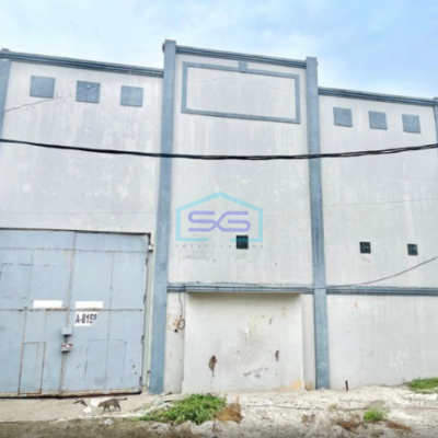 Dijual Gudang Murah Marina Dadap Kosambi Tangerang Luas Tanah 480m2