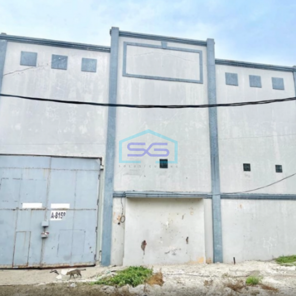 Dijual Gudang Murah Marina Dadap Kosambi Tangerang Luas Tanah 480m2-2