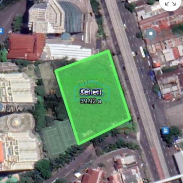 Dijual Tanah di Jalan Senen Raya Jakarta Pusat Luas Tanah 3915m2-2