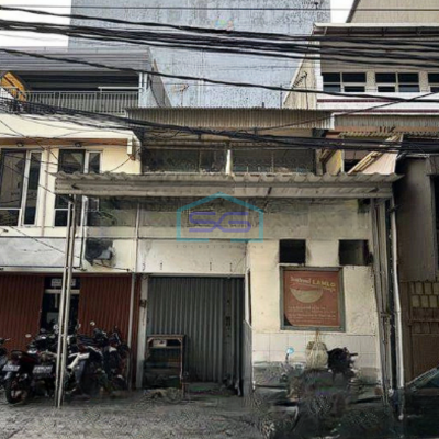 Dijual Ruko Bagus di Pluit Karang Sari , Muara Karang Jakarta Utara LB 220m2