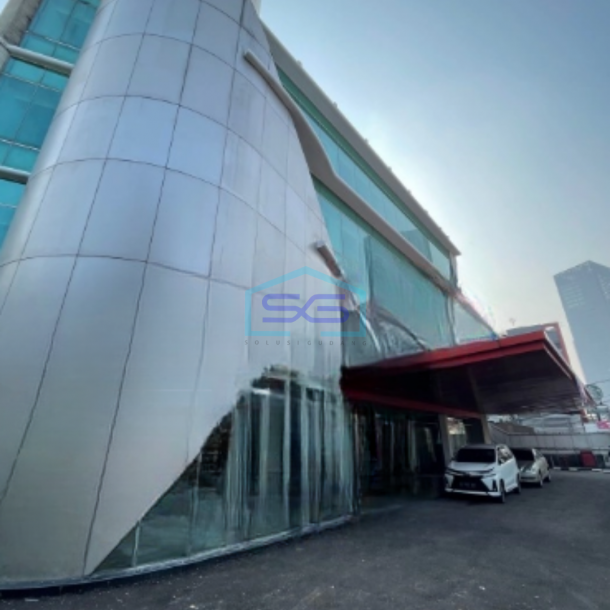 Dijual Cepat Gedung Kantor 5 Lantai Di Bendungan Hilir Jakarta Pusat LT 2626m2-1