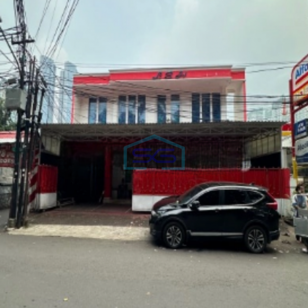 Dijual Ruang Usaha di Pinggir Jalan Raya Tanah Abang Jakarta Pusat LT 342m2-1