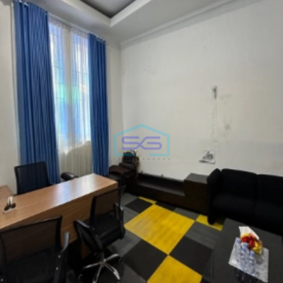 Dijual Ruang Usaha di Pinggir Jalan Raya Tanah Abang Jakarta Pusat LT 342m2