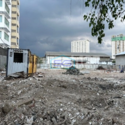Dijual Tanah Komersial di Pluit Karang Karya Jakarta Utara LT 1231m2