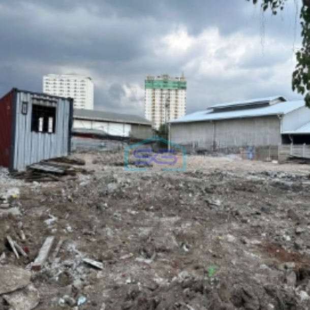 Dijual Tanah Komersial di Pluit Karang Karya Jakarta Utara LT 1231m2-2