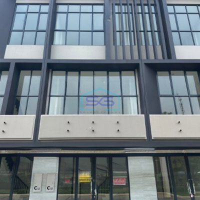 Disewakan Ruko Baru Enchante BSD Tangerang Hadap Jalan Raya LB 143m2