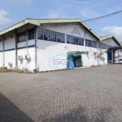 Disewakan Gudang Cikarang Barat Bekasi Jalan Raya Perjuangan LB 11000m2