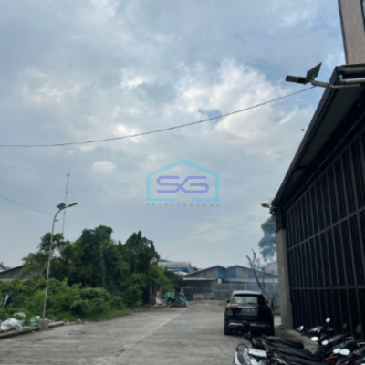 Dijual Tanah Kawasan Pergudangan Jalan Kapuk Kamal Raya Jakarta Utara