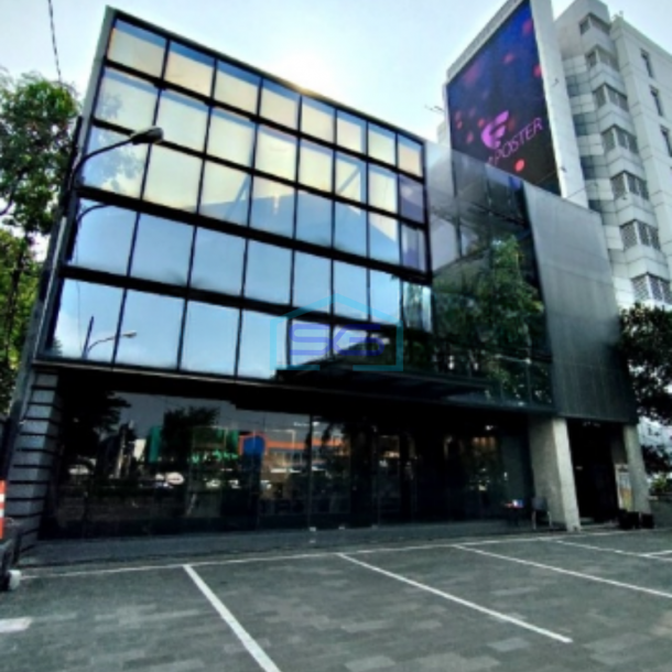 Dijual Gedung Kantor Strategis Slipi S. Parman Jakarta Barat LT 534m2-1