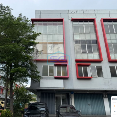 Dijual Ruko Hook Besar 4 Lantai Termurah Di Kalideres Jakarta Barat Cocok Kantor & Usaha LT 76m2