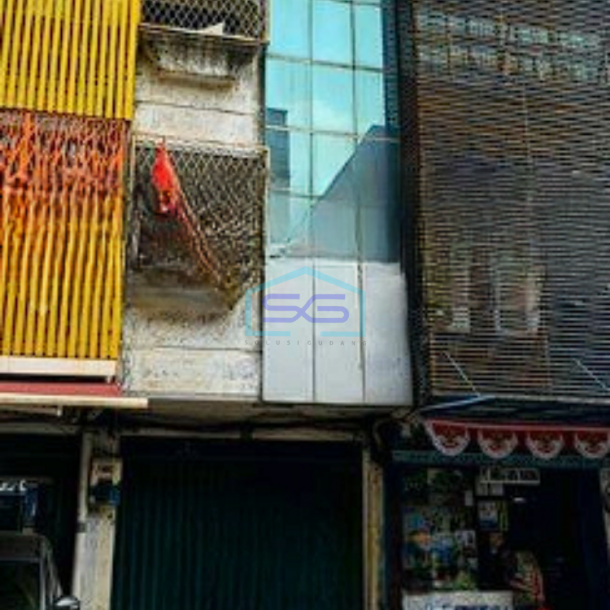Dijual Ruko di Bandengan Utara no 81 Jakarta Utara LB 240m2 HGB-1