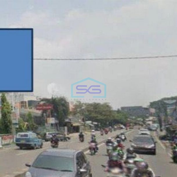 Dijual Ruang Usaha Raya Jakarta Bogor Tugu Cimanggis Depok, Cimanggis-2