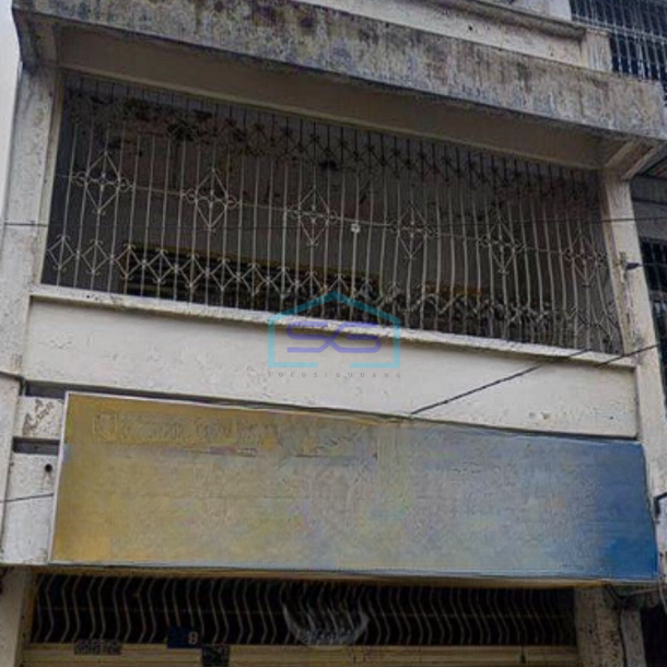Dijual Ruko di Jalan Cipto, Siantar Barat Sumatera Utara HGB - Hak Guna Bangun LB 250m2-1