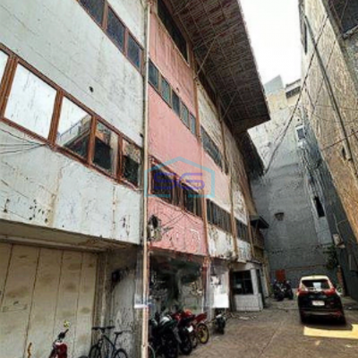 Dijual Ruko 4 Lantai Gandeng di Bandengan Utara Jakarta Utara LB 960m2