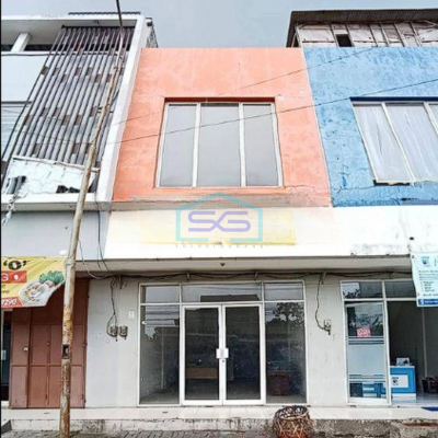 Dijual Ruko di Arcadia Square Kampung Melayu Timur, Teluk Naga Tangerang LB 116m2