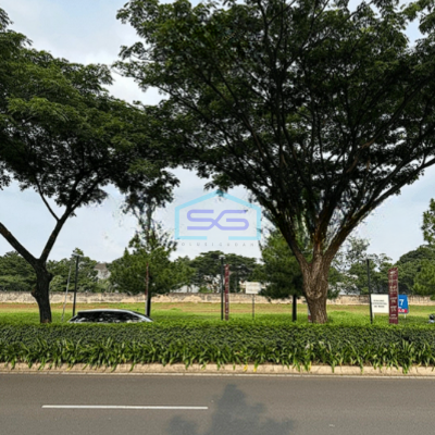 Dijual Tanah Komersil.di Jl. Bsd Boulevard Utama Tangerang Luas Tanah 4614m²
