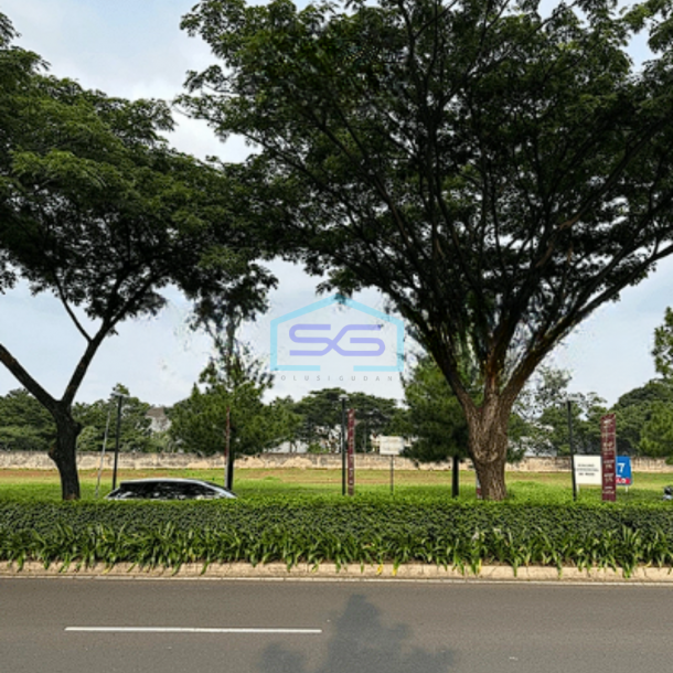 Dijual Tanah Komersil.di Jl. Bsd Boulevard Utama Tangerang Luas Tanah 4614m²-2