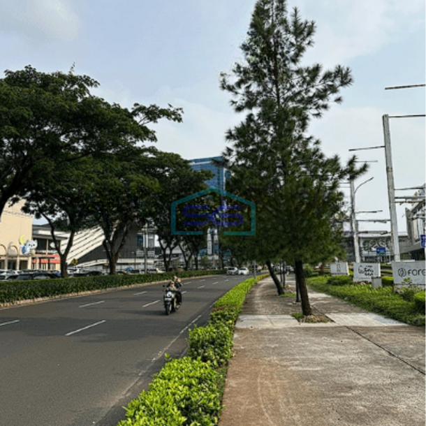 Dijual Tanah Komersil.di Jl. Bsd Boulevard Utama Tangerang Luas Tanah 4614m²-1