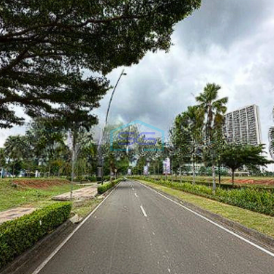 Dijual Tanah Kavling di Jalan BSD Tangerang Luas Tanah 4161m2