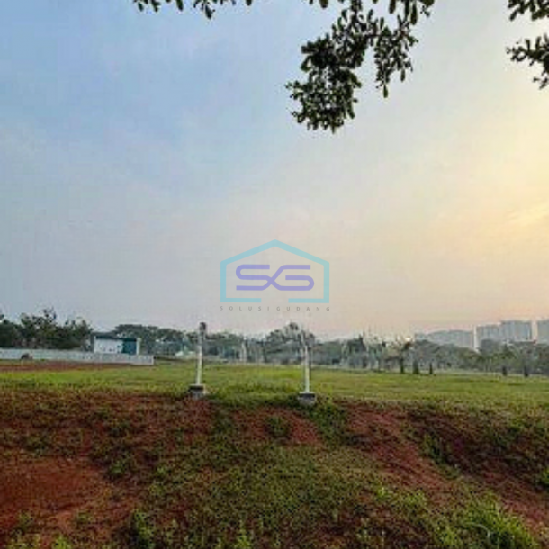 Dijual Tanah Kavling di Jalan BSD Tangerang Luas Tanah 4161m2-1