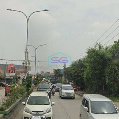 Dijual Tanah Strategis di Jalan Raya Cikarang Selatan Cibarus Bekasi LT 3340m2