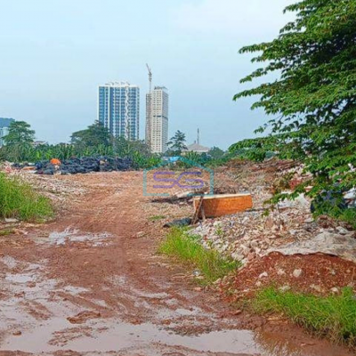Dijual Tanah di Raya Haji Abdullah Gading Serpong Tangerang LT 35000m2