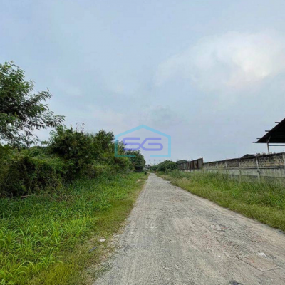Dijual Tanah Industri Di Jalan Moh Toha Tangerang LT 16331m2