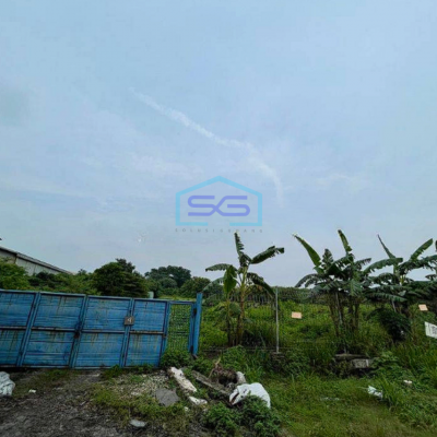 Dijual Tanah Industri Di Jalan Moh Toha Tangerang LT 16331m2