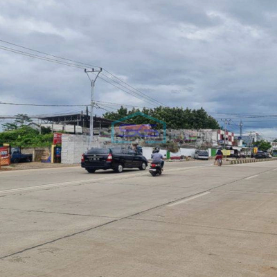 Dijual Tanah di Jalan Raya Petir Serang Cipocok Jaya Luas Tanah 5033 M²