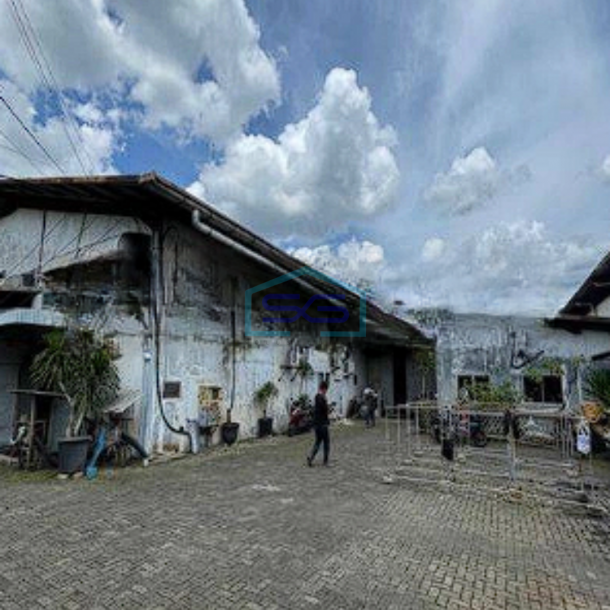 Dijual Gudang Bagus di Kapuk Muara Jakarta Utara Luas Tanah 3500m2-1