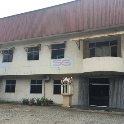 Dijual Gudang Jurumudi Raya Kota Tangerang Luas Tanah 1755m² HGB