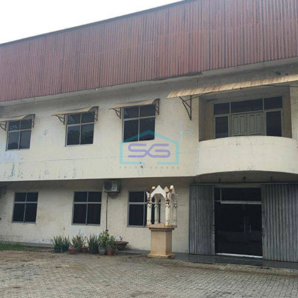 Dijual Gudang Jurumudi Raya Kota Tangerang Luas Tanah 1755m² HGB-1