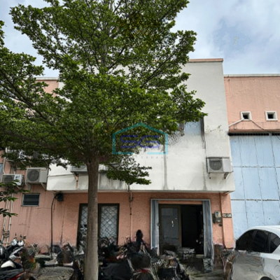 Dijual Gudang 2 Lantai di Pergudangan Daan Mogot Tangerang KM 19.6 LT 647m2