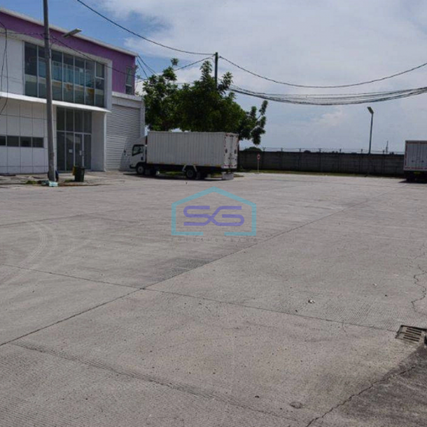 Dijual Gudang Aeropolis di Marsekal Suryadharma Tangerang, Neglasari LB 560m2 Ada Office-1