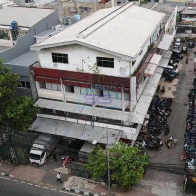 Dijual Ruko di KH zainul Arifin Jakarta Pusat, Petojo LB 960 m²