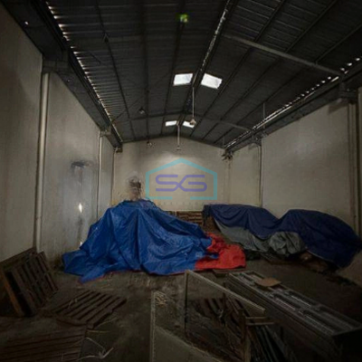 Dijual Gudang 3 Lantai di Elang Laut Pantai Indah Kapuk Jakarta Utara LB 280m2-2