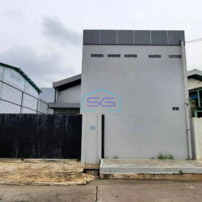 Dijual Gudang di Pergudangan Kosambi Megah di Dadap Tangerang LB 550 m²