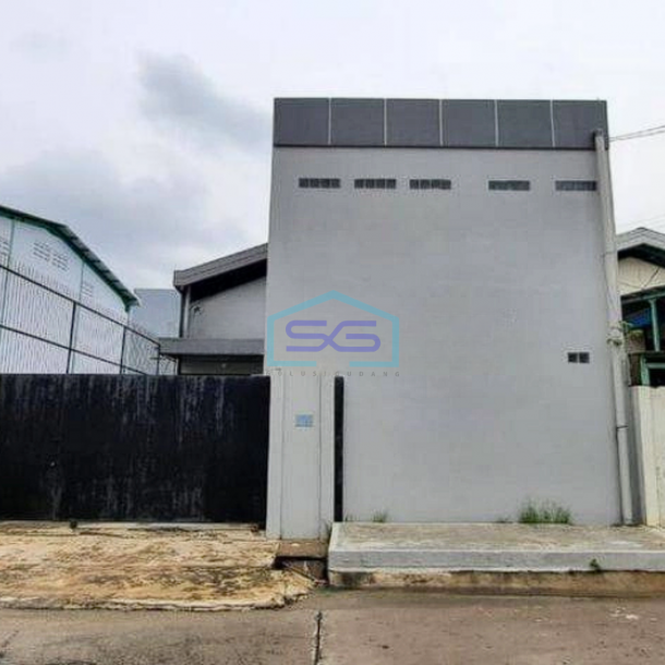 Dijual Gudang di Pergudangan Kosambi Megah di Dadap Tangerang LB 550 m²-1